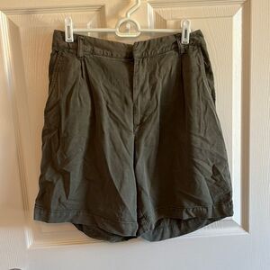Olive Green Shorts
